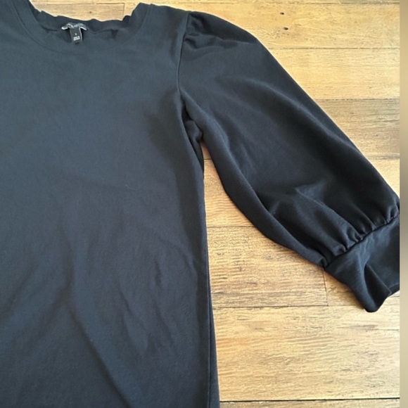 BUNDLE Of H&M Black top sheer sleeves and ANN TAYLOR quarter sleeve top - Picture 12 of 16